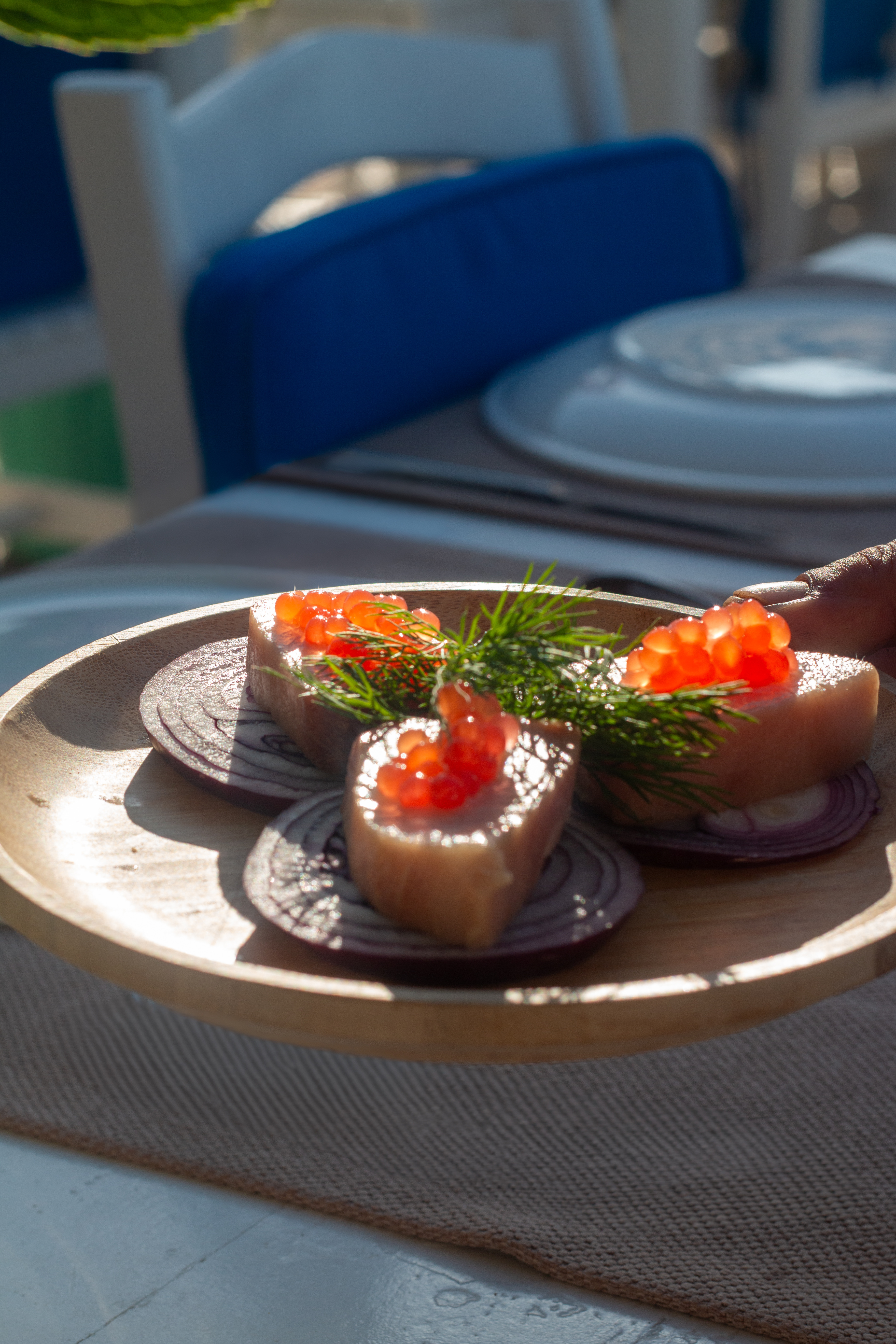 Meze tabağı